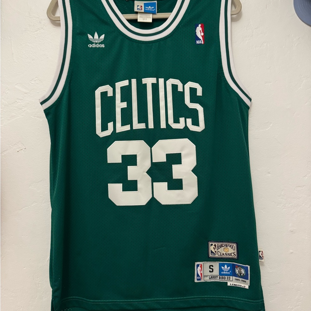 Larry Bird Celtics Green Basketball Jersey